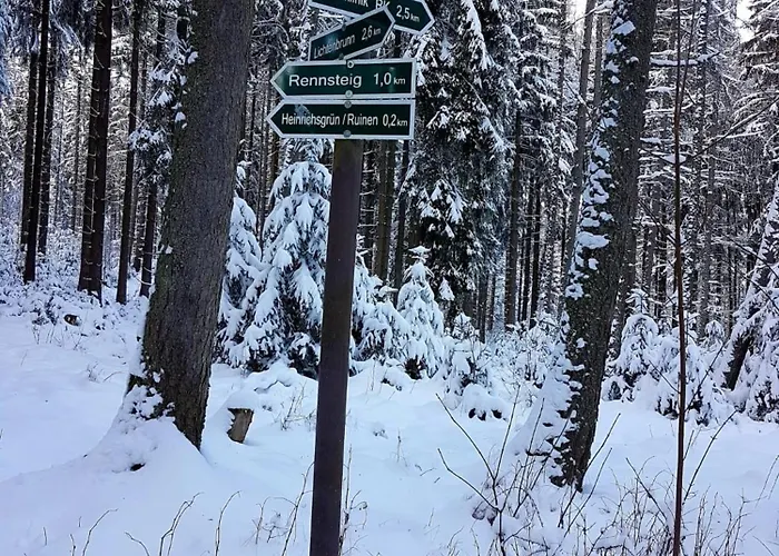 Appartement Attraktive In Rosenthal Am Rennsteig *