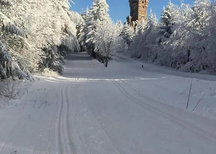 Attraktive In Rosenthal Am Rennsteig *