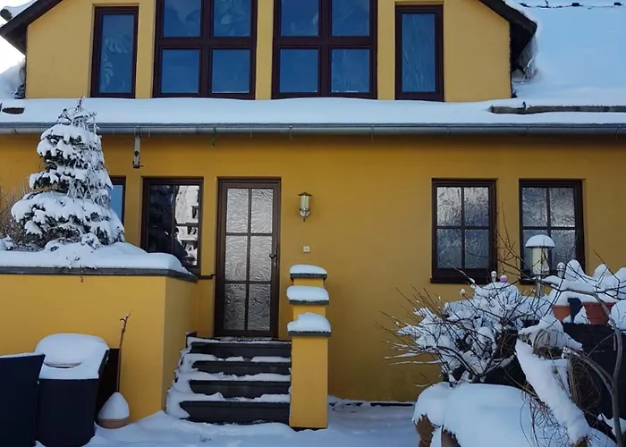 Attraktive In Rosenthal Am Rennsteig Appartement *