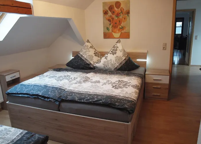 Attraktive In Rosenthal Am Rennsteig *